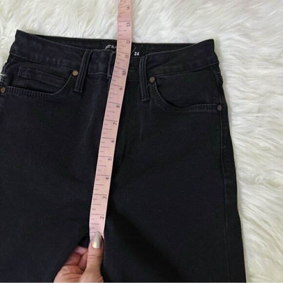 ɢᴜᴄ ᴍᴀᴅᴇ ɪɴ ᴜꜱᴀ ʜɪɢʜ-ᴡᴀɪꜱᴛ “ᴊᴜꜱᴛ ʙʟᴀᴄᴋ ᴅᴇɴɪᴍ” ᴅɪꜱᴛʀᴇꜱꜱᴇᴅ ꜰᴀᴅᴇᴅ ᴄʀᴏᴘᴘᴇᴅ ᴊᴇᴀɴꜱ - Picture 12 of 13